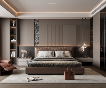 Modern Bedroom-ID:392411958