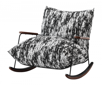 Nordic Style Rocking Chair-ID:749253035