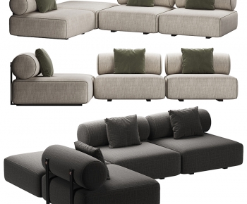 Modern Corner Sofa-ID:147329094