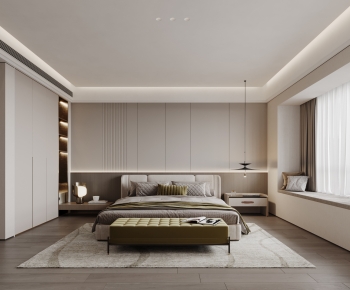 Modern Bedroom-ID:710971123