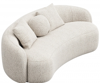 Modern Curved Sofa-ID:531739009