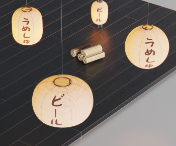 Japanese Style Lantern-ID:470829097