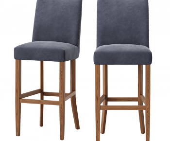 Nordic Style Bar Chair-ID:132281064