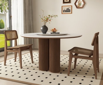 Modern Dining Table And Chairs-ID:467055082