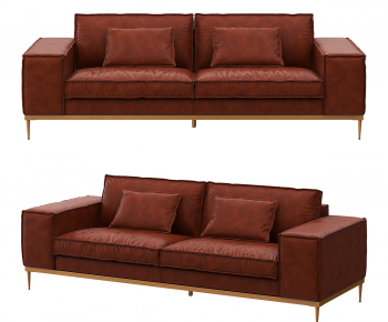 Nordic Style A Sofa For Two-ID:205116036