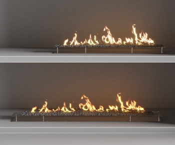 Modern Electronic Fireplace-ID:176393996