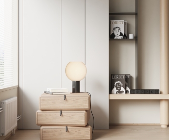 Modern Bedside Cupboard-ID:770915993