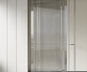 Modern Glass Screen Partition-ID:802916057