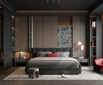 Modern Bedroom-ID:423879695