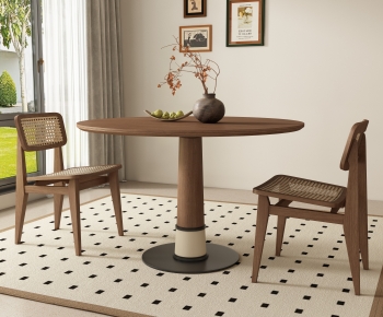 Modern Dining Table And Chairs-ID:807120816