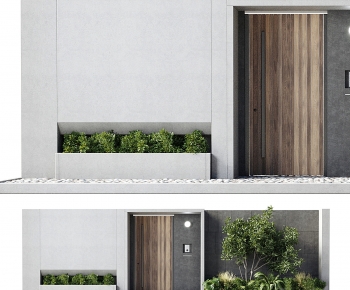 Modern Facade Element-ID:290556916