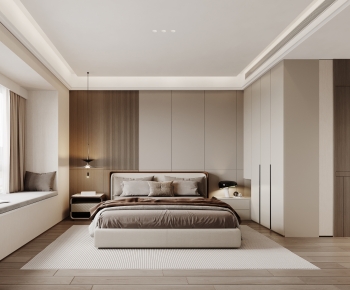 Modern Bedroom-ID:389574059