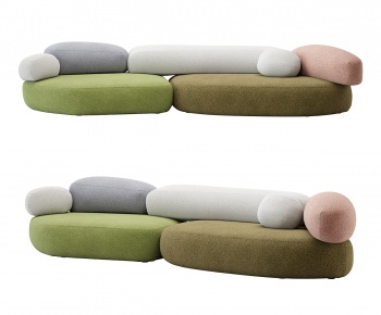 Modern Multi Person Sofa-ID:417625908