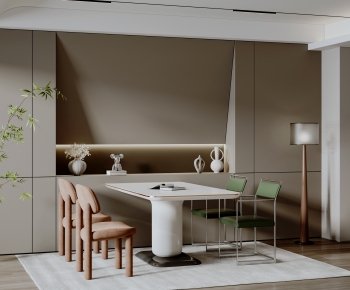 Modern Dining Room-ID:498775968