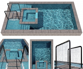 Modern Swimming Pool-ID:949819095