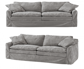 Modern A Sofa For Two-ID:552370572