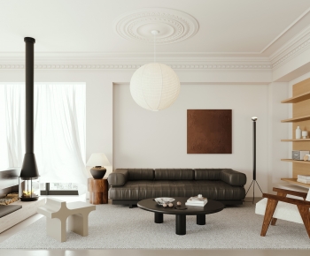 French Style A Living Room-ID:498147967