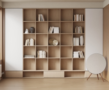 Modern Bookcase-ID:409640076