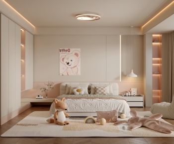 Modern Girl's Room Daughter's Room-ID:872905979