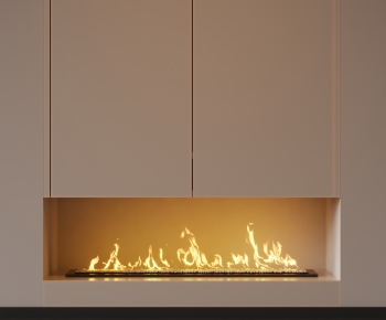 Modern Electronic Fireplace-ID:113940287