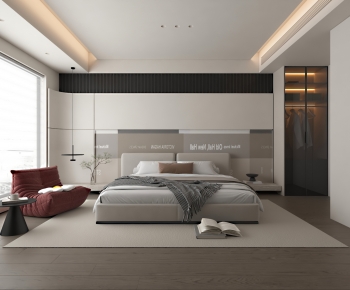 Modern Bedroom-ID:650228985