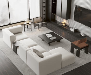 Modern Sofa Combination-ID:466969045