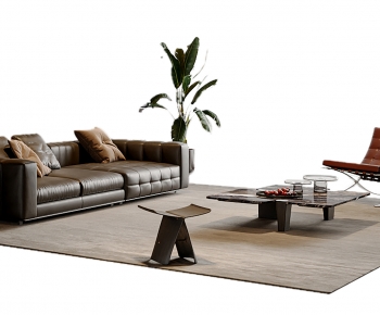 Modern Sofa Combination-ID:687762023