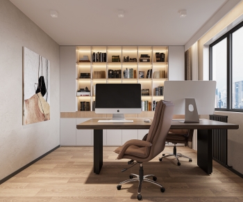 Modern Manager's Office-ID:395483975