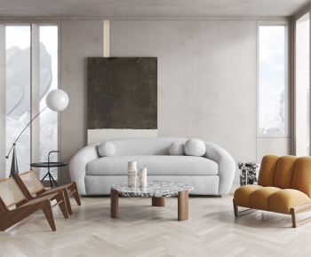 Modern Sofa Combination-ID:319531022