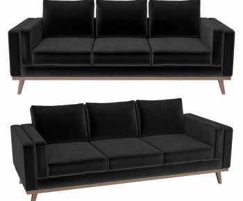 Modern Three-seat Sofa-ID:191325907