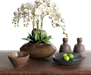 Wabi-sabi Style Flower Arrangement-ID:594866043