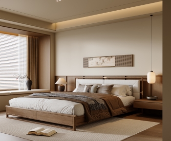 Modern Bedroom-ID:281949041