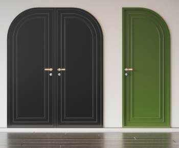 French Style Double Door-ID:954900982