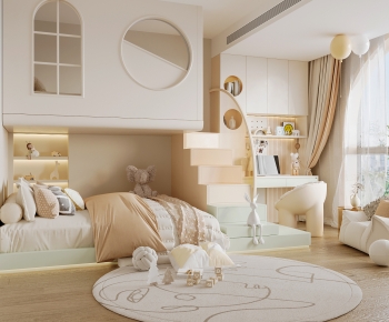 Modern Children's Room-ID:616364002