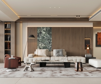 Modern A Living Room-ID:177253016