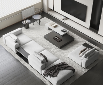 Modern Sofa Combination-ID:644227986