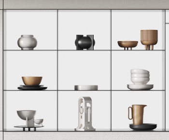 Modern Clay Pot-ID:128428949