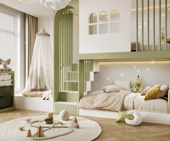 Modern Children's Room-ID:336155891