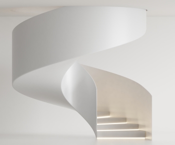 Modern Rotating Staircase-ID:350343947