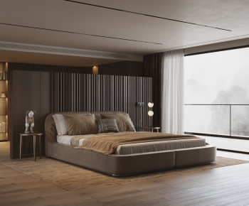 Modern Bedroom-ID:280384063