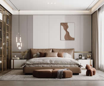 Modern Bedroom-ID:601797104