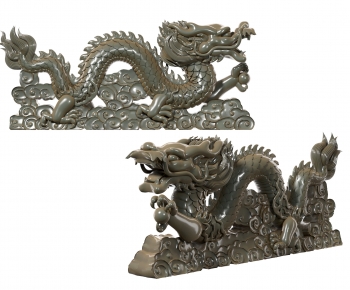 Chinese Style Sculpture-ID:817604066