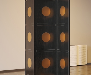 Modern Wooden Screen Partition-ID:937988047