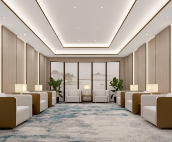 Modern Reception Room-ID:807279119