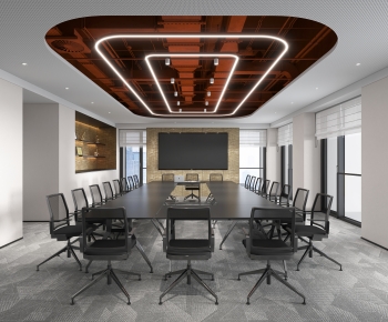 Modern Meeting Room-ID:591408977