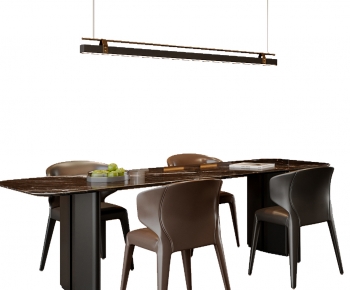 Modern Dining Table And Chairs-ID:905056957