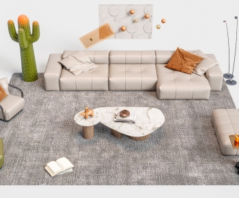 Modern Sofa Combination-ID:502810001