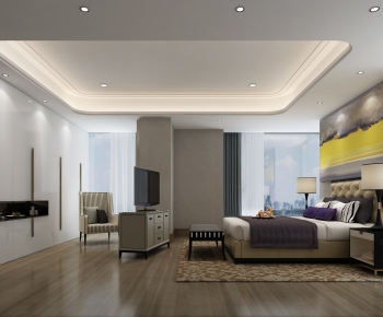 Modern Bedroom-ID:747275114