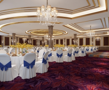 Modern Banquet Hall-ID:771598839