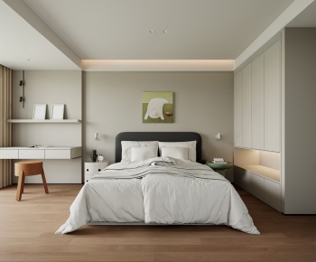 Modern Bedroom-ID:882925037